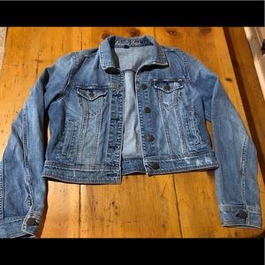 American Eagle Denim Jacket Size Large $25